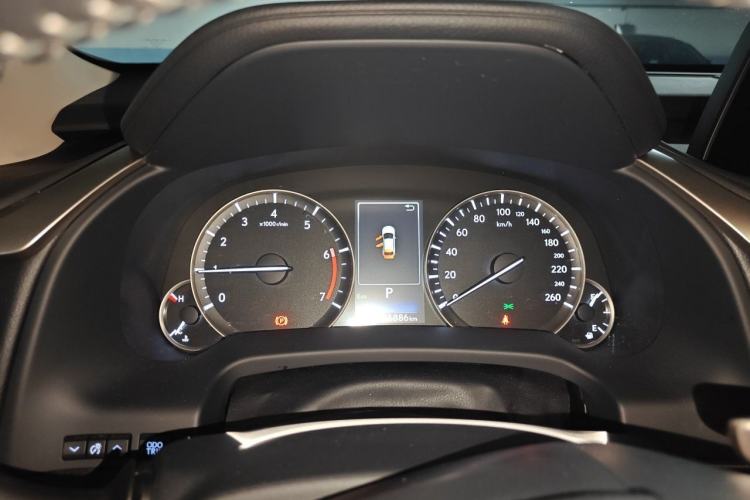 Used Lexus RX 2020 Facelifted 300 4x4 Elegant Edition Instrument Cluster