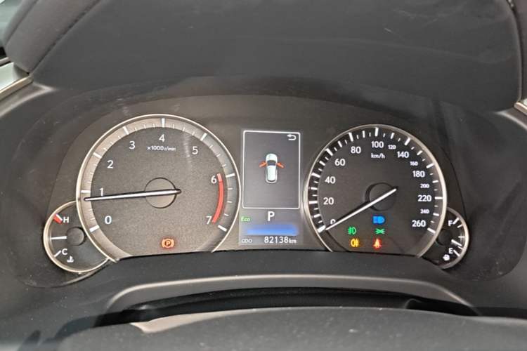 Used Lexus RX 2020 Facelifted 300 4x4 Elegant Edition Instrument Cluster