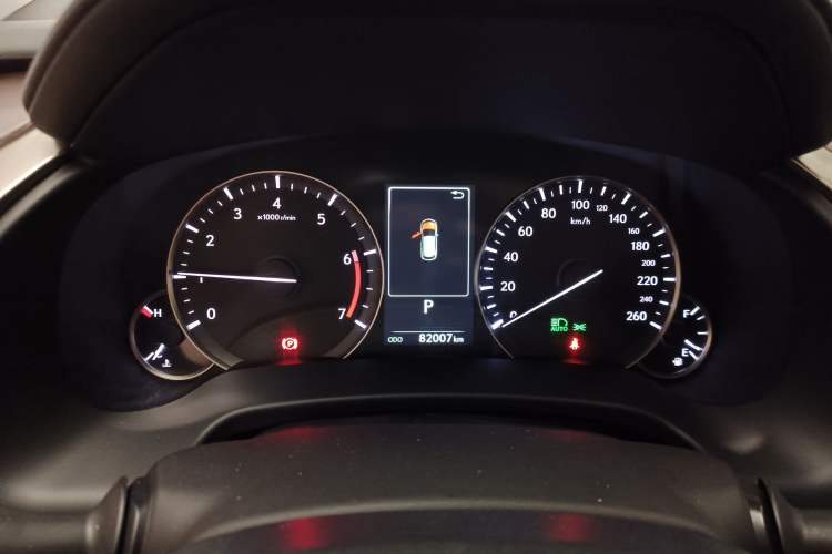 Used Lexus RX 2020 Revised Version 300 Two-Wheel Drive Comfort Edition Instrument Cluster