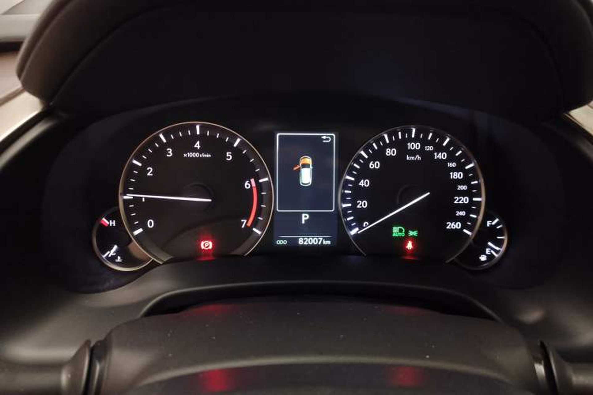 Used Lexus RX 2020 Revised Version 300 Two-Wheel Drive Comfort Edition Instrument Cluster