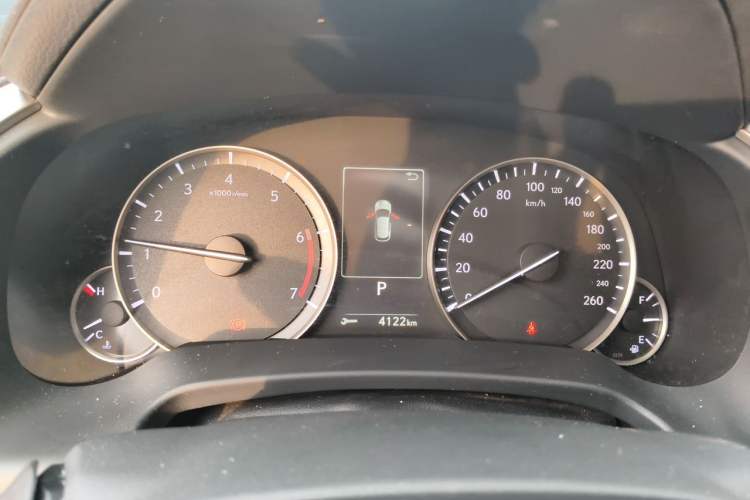 Used Lexus RX 2020 Facelifted 300 4x4 Elegant Edition Instrument Cluster