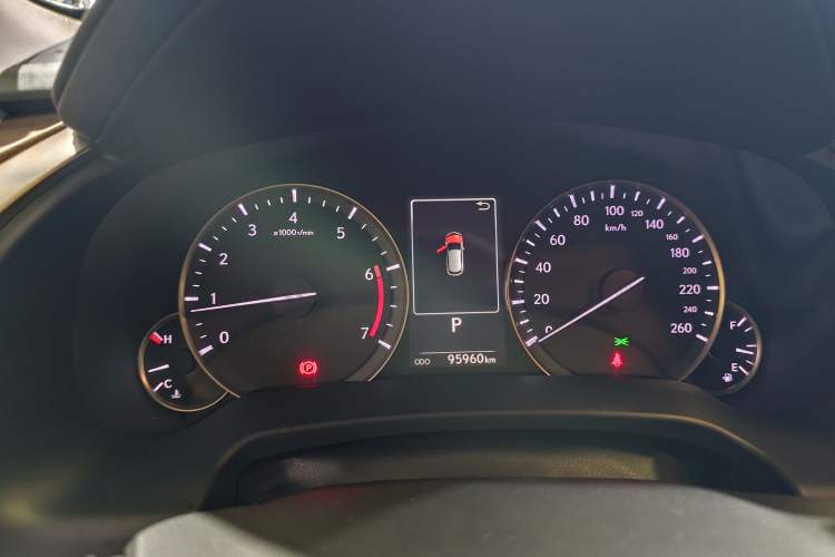 Used Lexus RX 2020 Facelifted 300 4x4 Elegant Edition Instrument Cluster