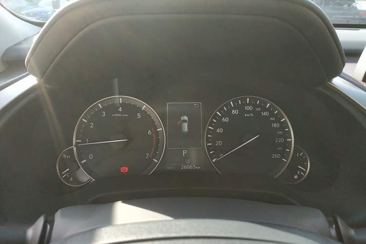 Used Lexus RX 2020 300 4x4 Elegant Edition China VI Instrument Cluster
