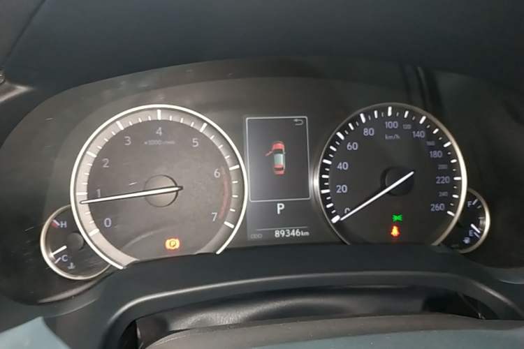 Used Lexus RX 2020 Revised Version 300 Two-Wheel Drive Comfort Edition Instrument Cluster