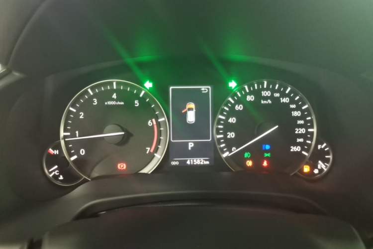 Used Lexus RX 2020 Revised Version 300 Two-Wheel Drive Elite Edition Instrument Cluster