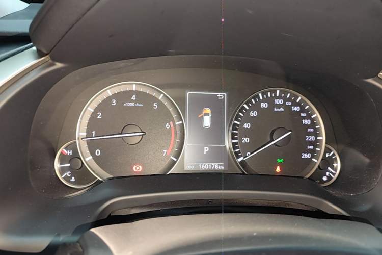 Used Lexus RX 2020 Revised Version 300 Two-Wheel Drive Elite Edition Instrument Cluster