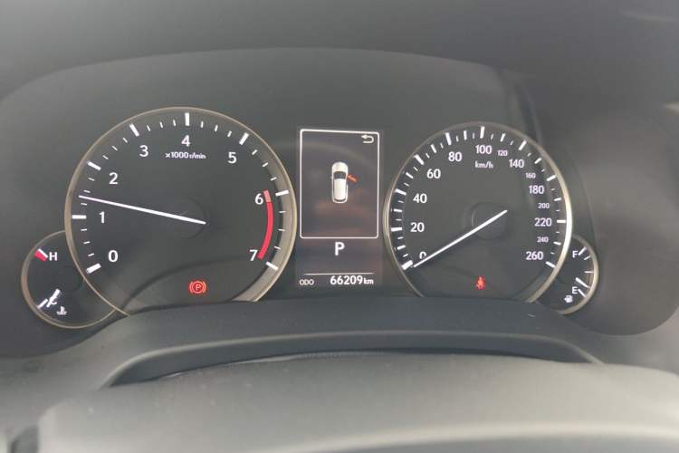 Used Lexus RX 2020 Revised Version 300 Two-Wheel Drive Comfort Edition Instrument Cluster