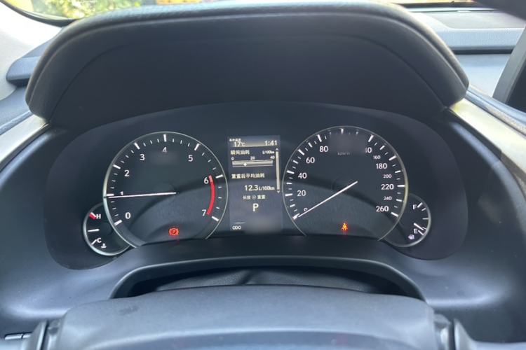 Used Lexus RX 2020 Revised Version 300 Two-Wheel Drive Elite Edition Instrument Cluster