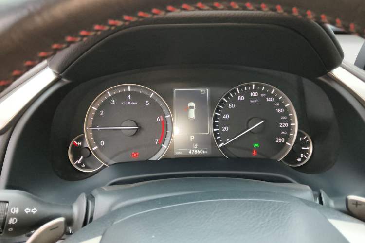 Used Lexus RX 2020 Facelifted 300 4x4 Elegant Edition Instrument Cluster