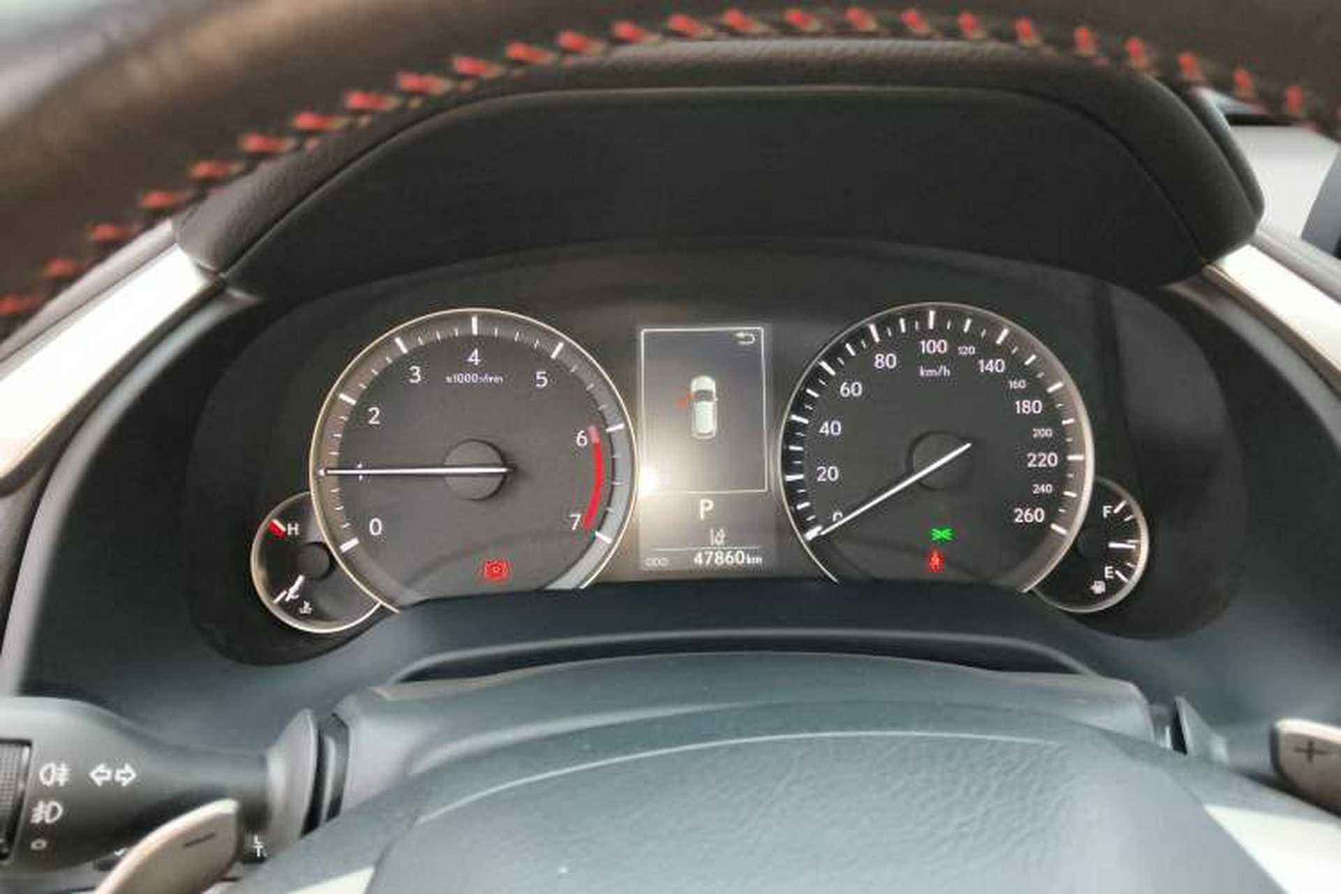 Used Lexus RX 2020 Facelifted 300 4x4 Elegant Edition Instrument Cluster