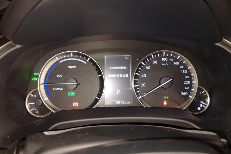 Used Lexus RX 2020 Revised Version 450hL Four-Wheel Drive Elegant Edition 7 Seats Instrument Cluster