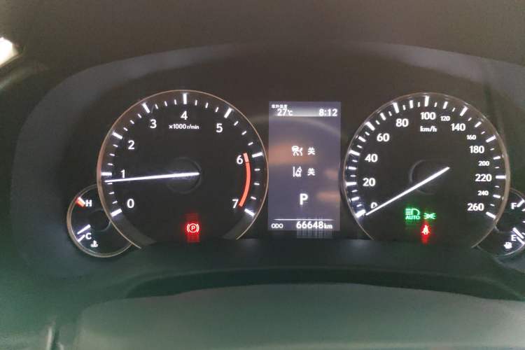 Used Lexus RX 2020 Facelifted 300 4x4 Elegant Edition Instrument Cluster