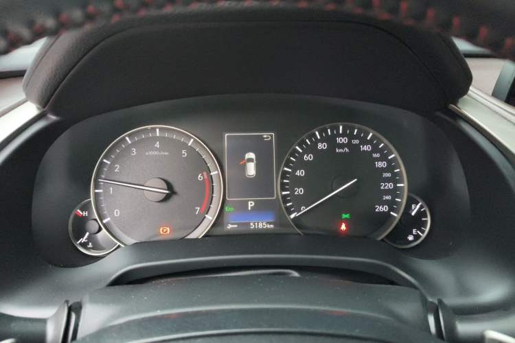 Used Lexus RX 2020 Facelifted 300 4x4 Elegant Edition Instrument Cluster
