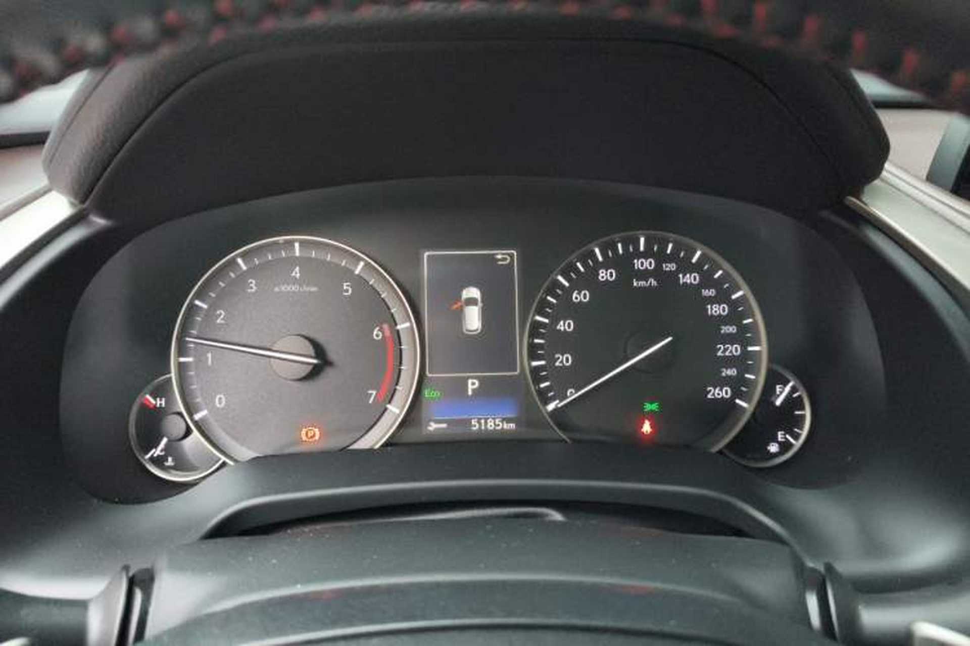 Used Lexus RX 2020 Facelifted 300 4x4 Elegant Edition Instrument Cluster