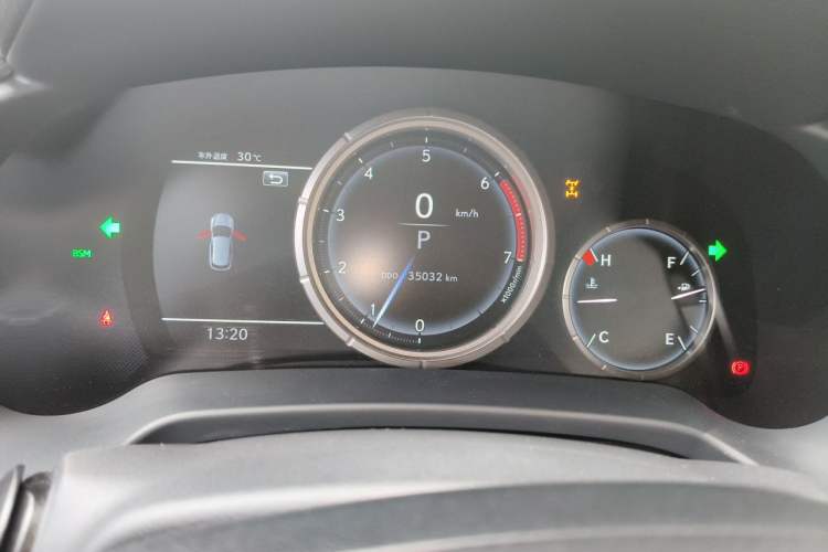 Used Lexus RX 2020 300 4x4 F SPORT China VI Instrument Cluster