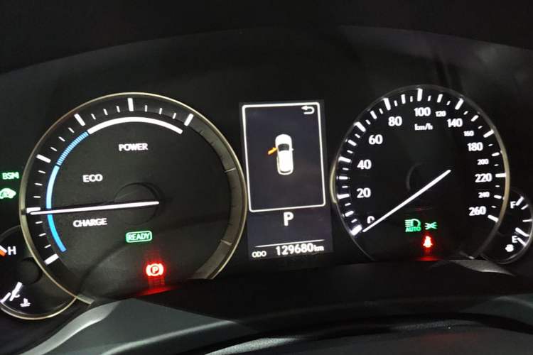 Used Lexus RX 2020 Revised Version 450h Four-Wheel Drive Elegant Edition Instrument Cluster