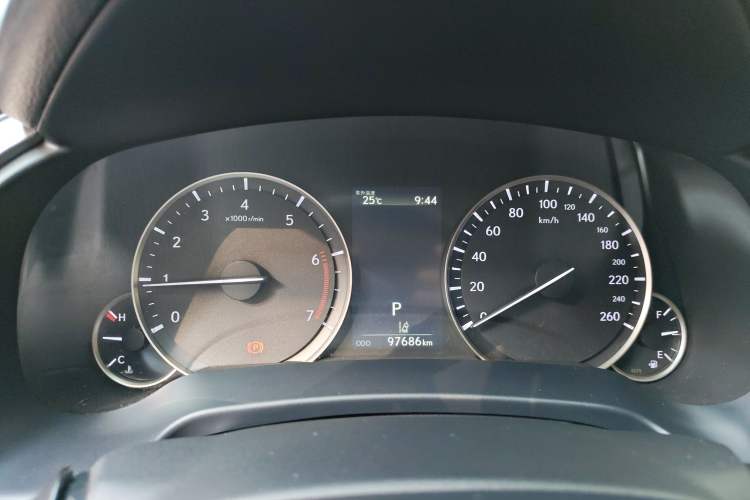 Used Lexus RX 2020 300 Two-Wheel Drive Comfort Edition China VI Standard Instrument Cluster