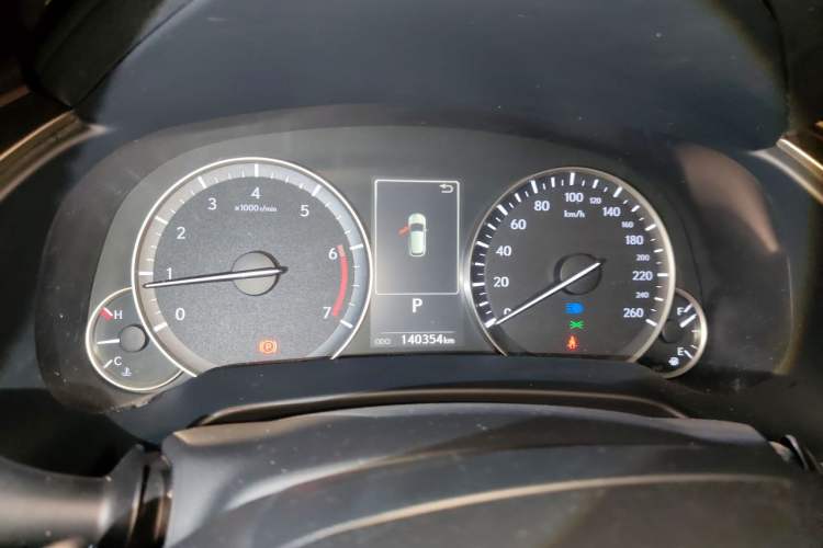 Used Lexus RX 2020 Facelifted 300 4x4 Elegant Edition Instrument Cluster