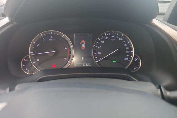 Used Lexus RX 2020 300 Two-Wheel Drive Elite Edition China VI Standard Instrument Cluster