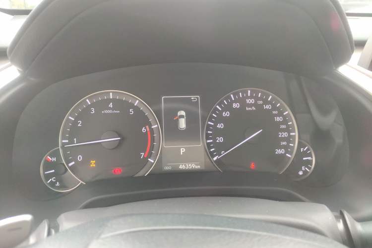 Used Lexus RX 2020 Facelifted 300 4x4 Elegant Edition Instrument Cluster