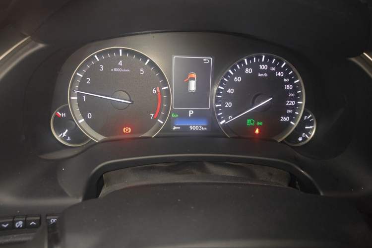 Used Lexus RX 2020 Facelifted 300 4x4 Elegant Edition Instrument Cluster