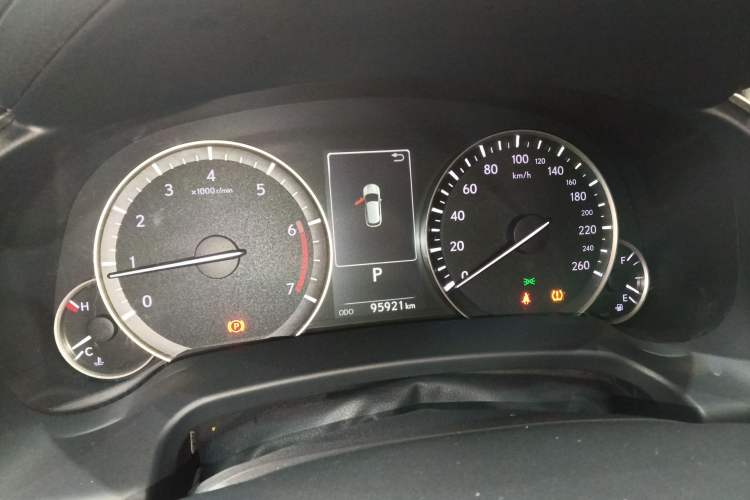 Used Lexus RX 2020 Revised Version 300 Two-Wheel Drive Elite Edition Instrument Cluster