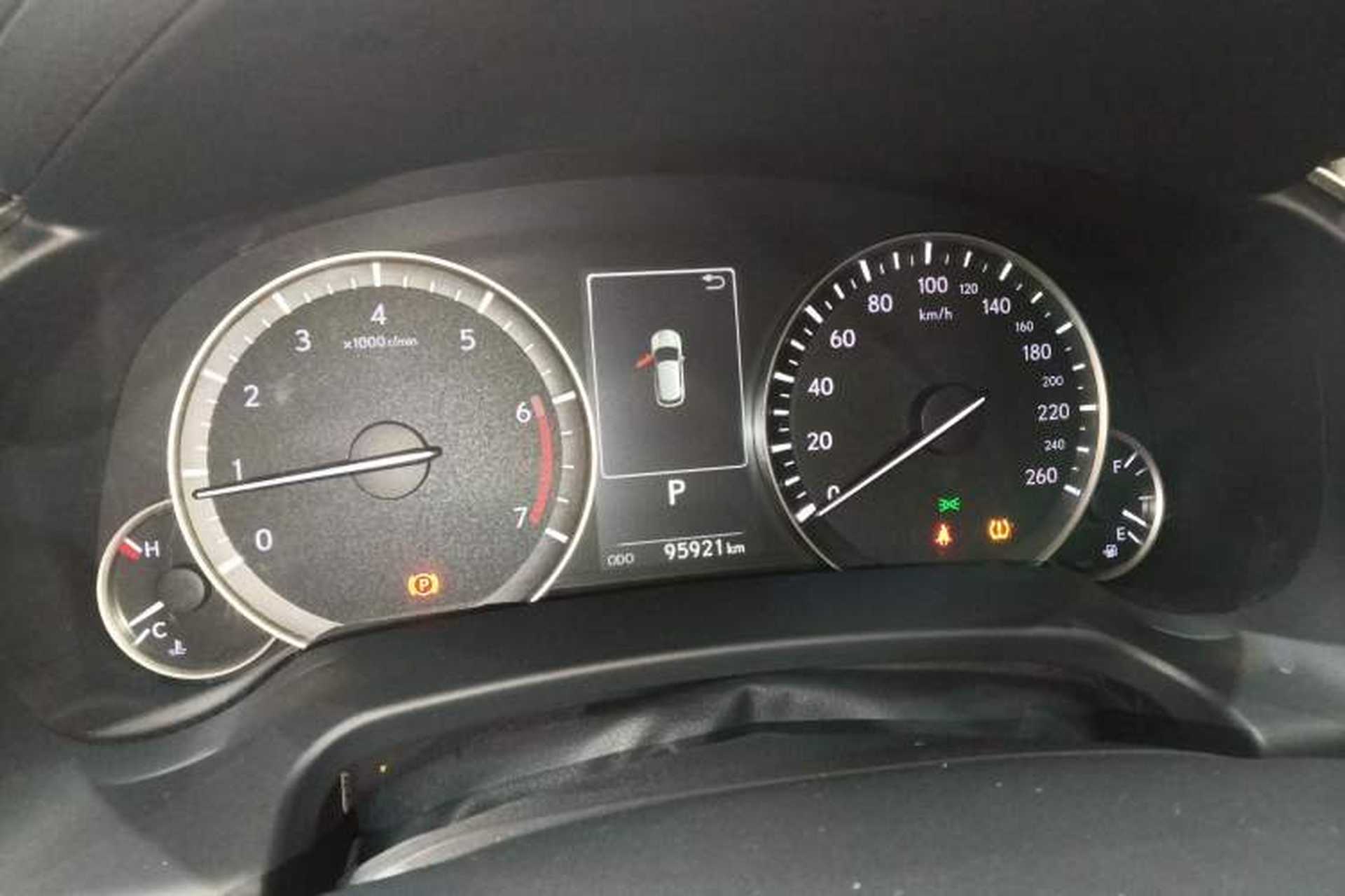 Used Lexus RX 2020 Revised Version 300 Two-Wheel Drive Elite Edition Instrument Cluster