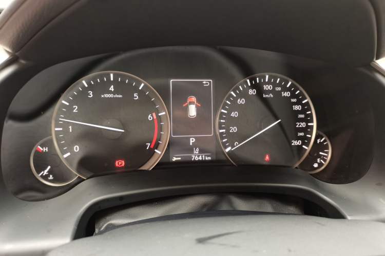 Used Lexus RX 2020 Facelifted 300 4x4 Elegant Edition Instrument Cluster