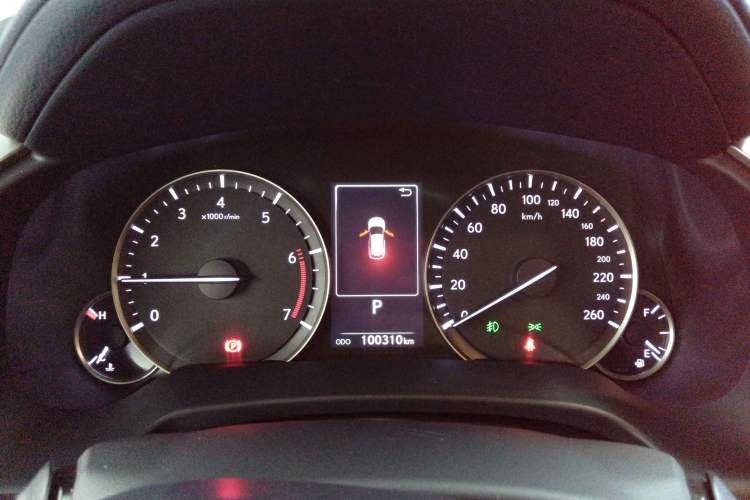 Used Lexus RX 2020 300 Two-Wheel Drive Elite Edition China VI Standard Instrument Cluster