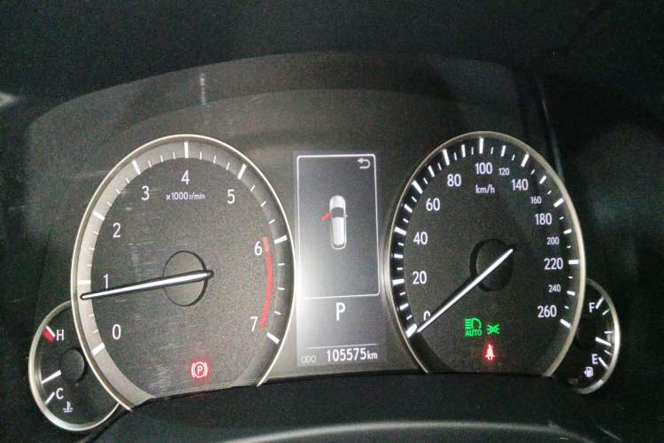 Used Lexus RX 2020 Facelifted 300 4x4 Elegant Edition Instrument Cluster