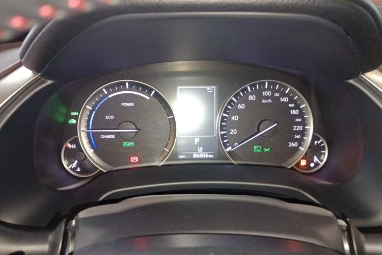 Used Lexus RX 2020 450h Four-Wheel Drive Elegant Edition China VI Standard Instrument Cluster
