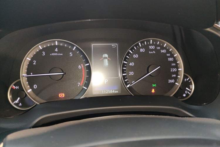 Used Lexus RX 2020 Facelifted 300 4x4 Elegant Edition Instrument Cluster