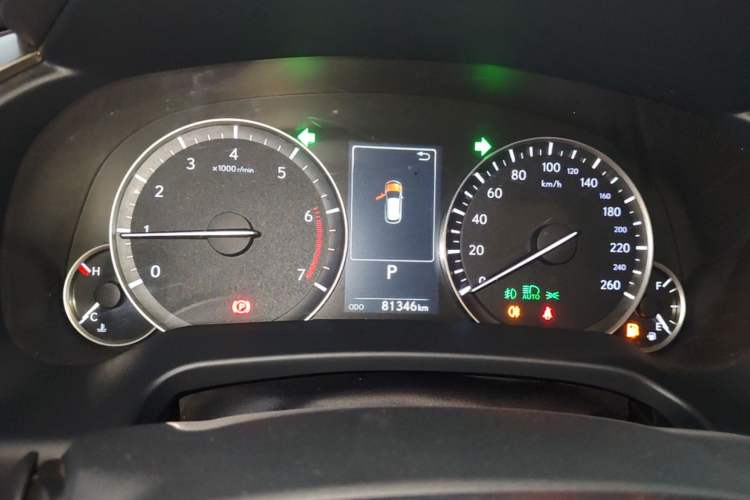 Used Lexus RX 2020 300 4x4 Elegant Edition China VI Instrument Cluster