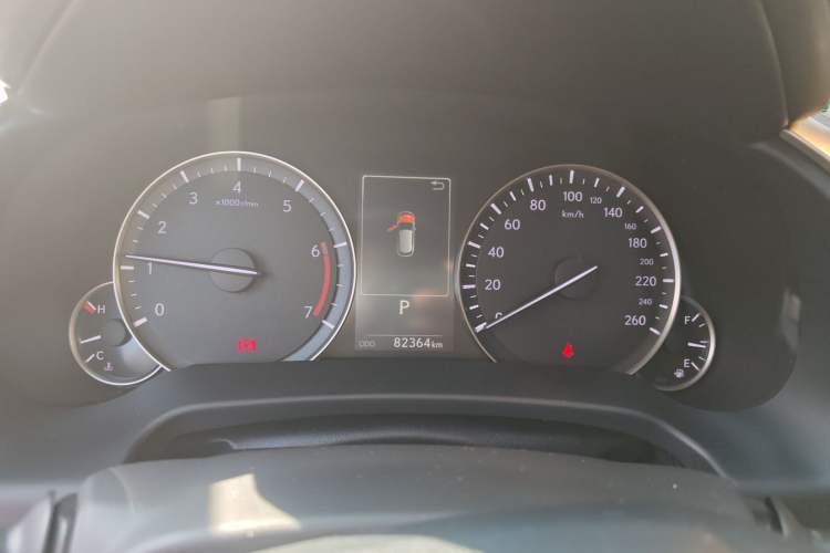 Used Lexus RX 2020 Facelifted 300 4x4 Elegant Edition Instrument Cluster