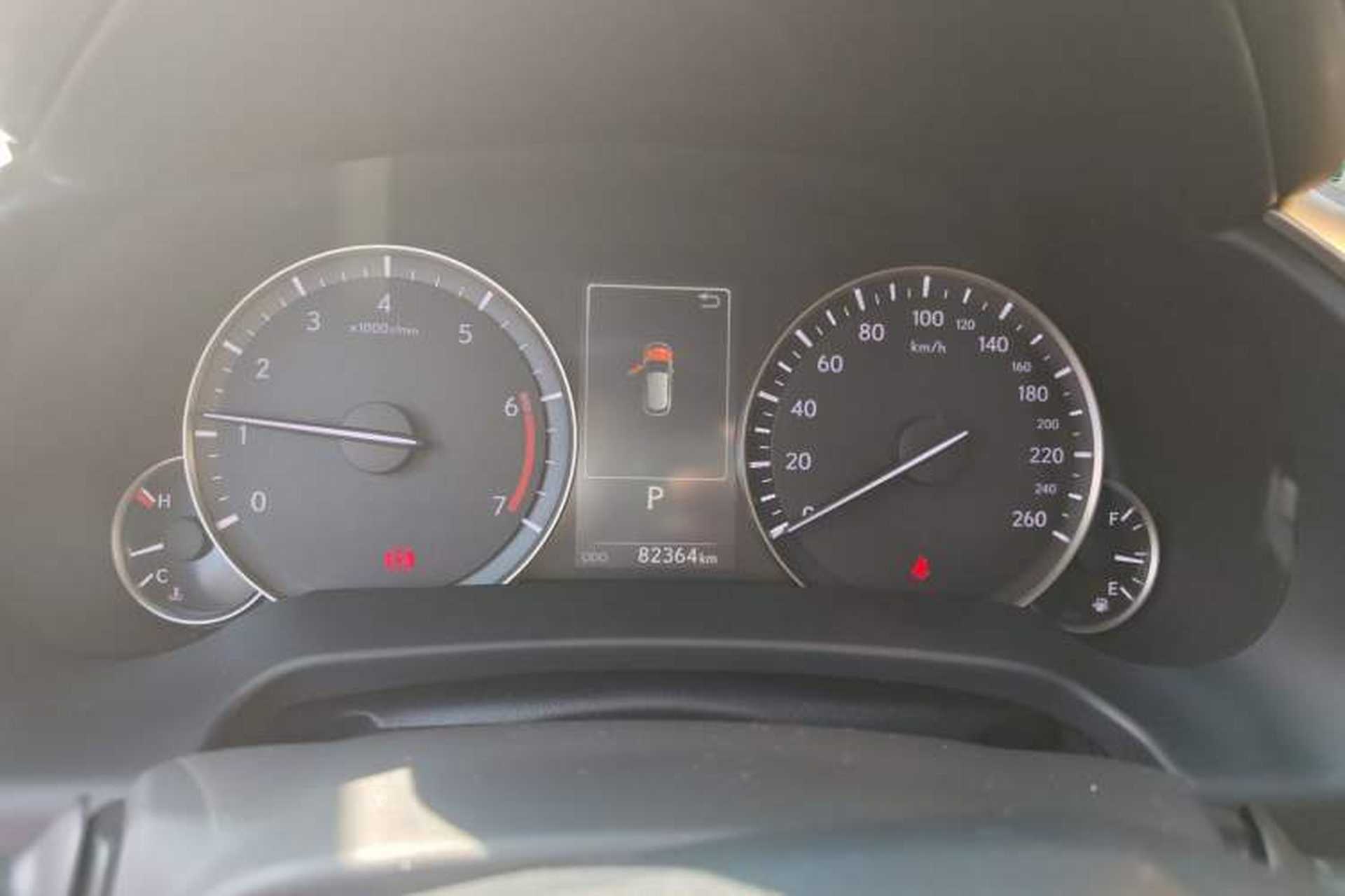 Used Lexus RX 2020 Facelifted 300 4x4 Elegant Edition Instrument Cluster