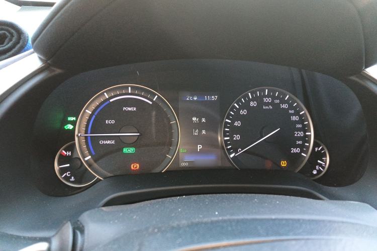 Used Lexus RX 2020 Revised Version 450hL Four-Wheel Drive Elegant Edition 7 Seats Instrument Cluster