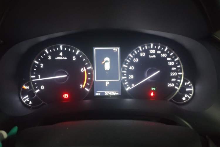 Used Lexus RX 2020 Facelifted 300 4x4 Elegant Edition Instrument Cluster