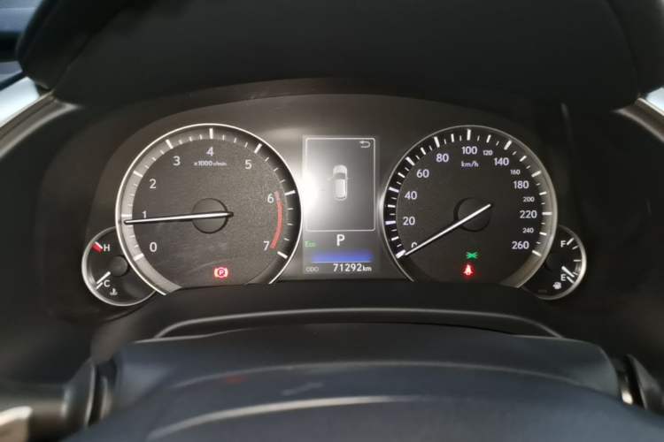 Used Lexus RX 2020 Revised Version 300 Two-Wheel Drive Comfort Edition Instrument Cluster