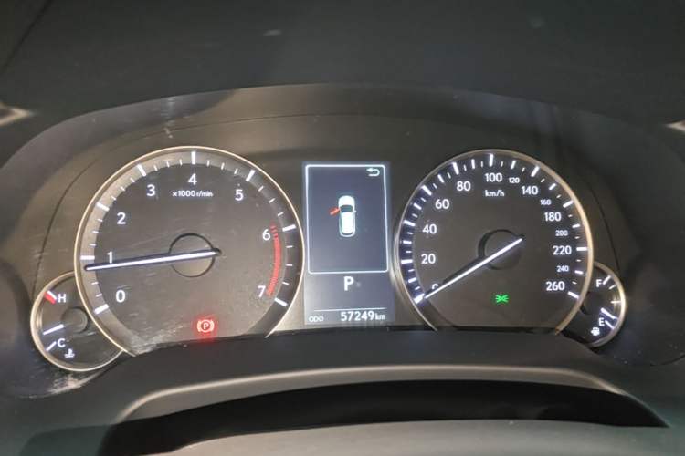 Used Lexus RX 2020 300 Two-Wheel Drive Elite Edition China VI Standard Instrument Cluster