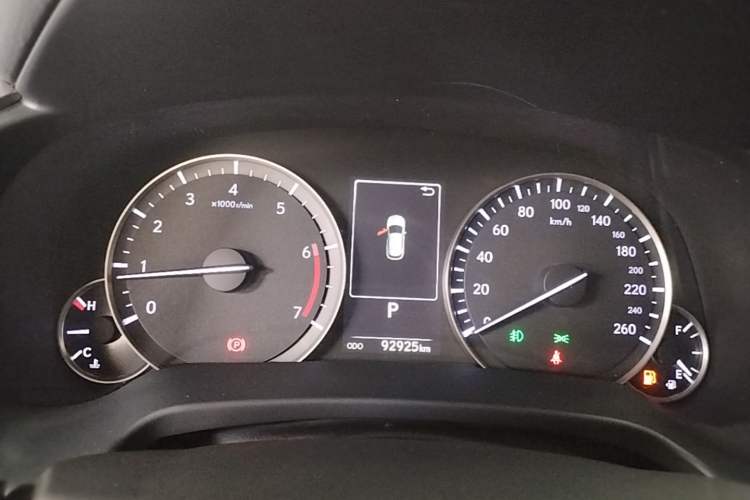 Used Lexus RX 2020 Revised Version 300 Two-Wheel Drive Elite Edition Instrument Cluster