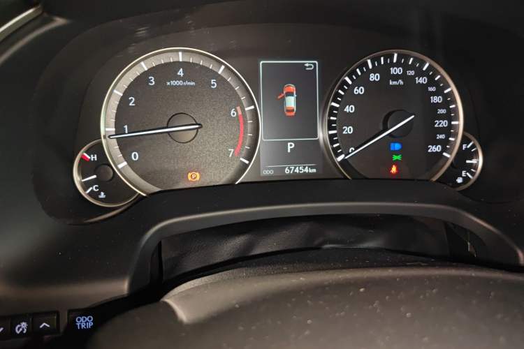 Used Lexus RX 2020 Revised Version 300 Two-Wheel Drive Elite Edition Instrument Cluster