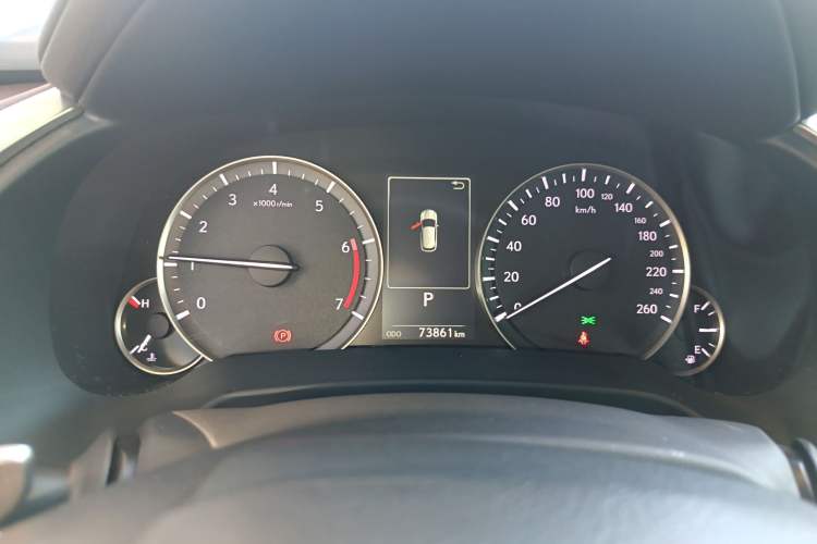 Used Lexus RX 2020 Facelifted 300 4x4 Elegant Edition Instrument Cluster