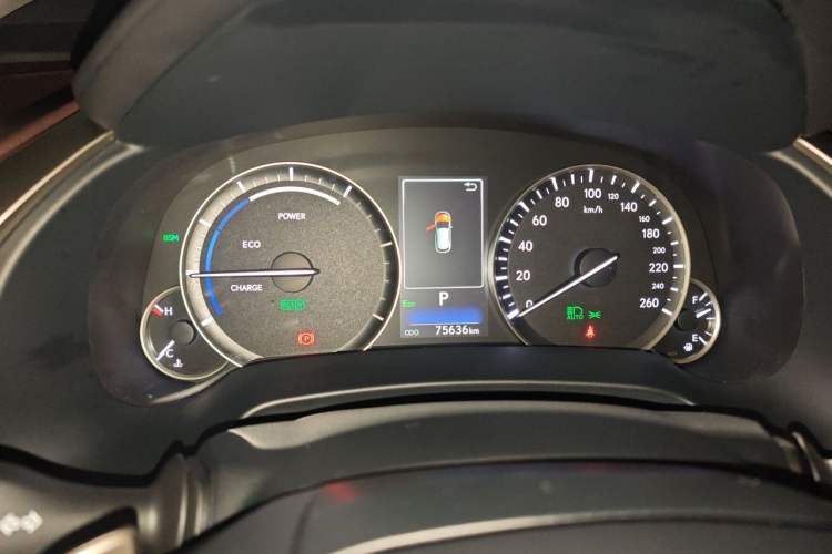 Used Lexus RX 2020 Revised Version 450h Four-Wheel Drive Elegant Edition Instrument Cluster