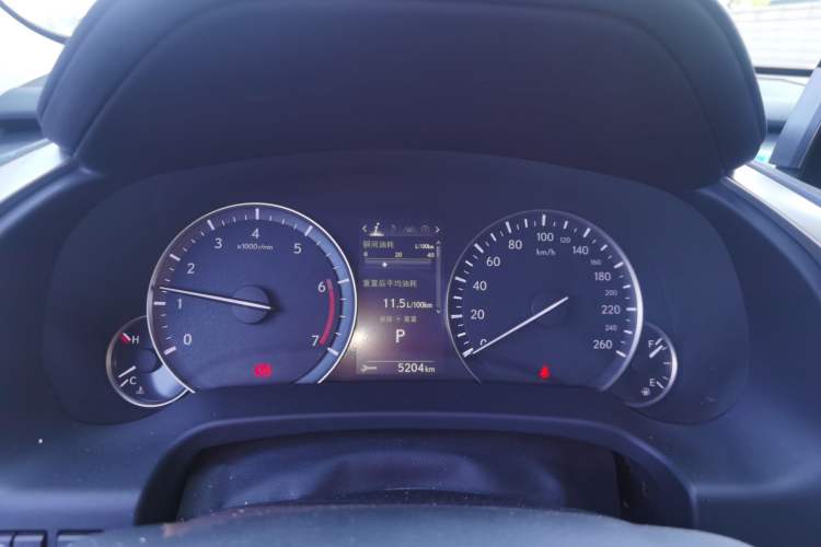 Used Lexus RX 2020 Revised Version 300 Two-Wheel Drive Elite Edition Instrument Cluster