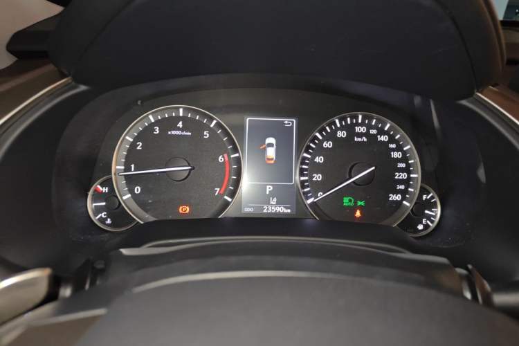 Used Lexus RX 2020 Revised Version 300 Two-Wheel Drive Comfort Edition Instrument Cluster