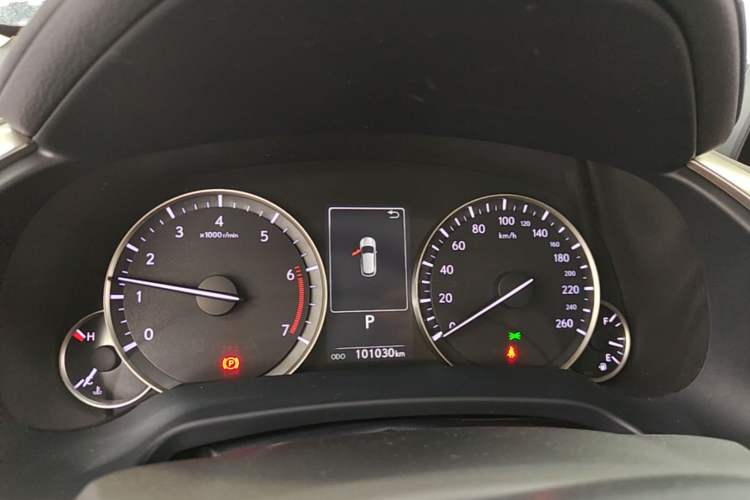 Used Lexus RX 2020 300 4x4 Elegant Edition China VI Instrument Cluster