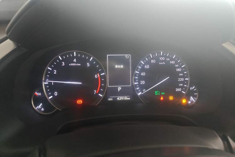 Used Lexus RX 2020 Facelifted 300 4x4 Elegant Edition Instrument Cluster