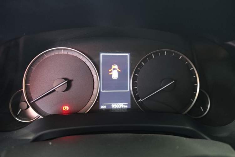 Used Lexus RX 2020 300 4x4 Elegant Edition China VI Instrument Cluster
