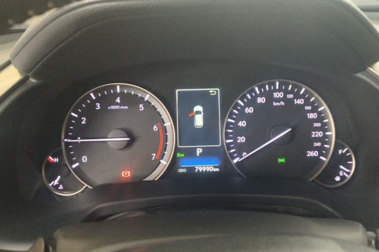 Used Lexus RX 2020 300 Two-Wheel Drive Elite Edition China VI Standard Instrument Cluster