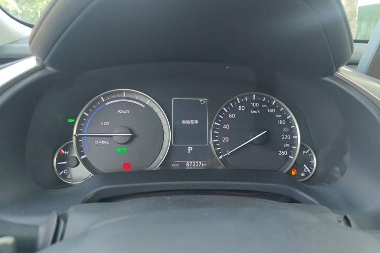 Used Lexus RX 2020 450hL Four-Wheel Drive Elegant 7-Seater China VI Standard Instrument Cluster